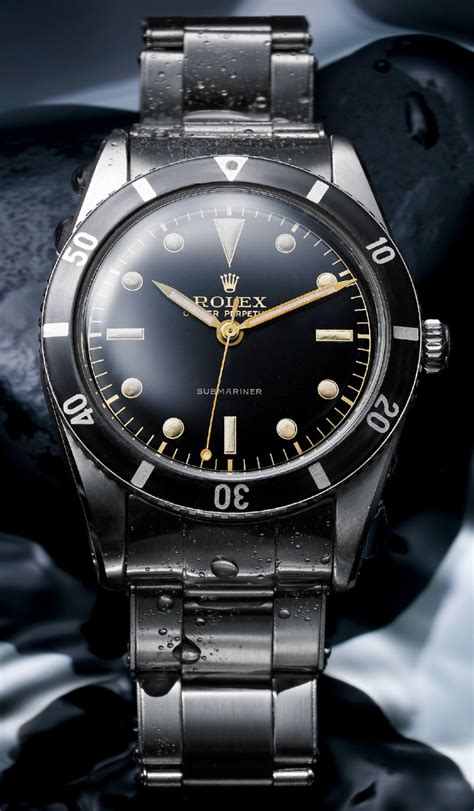 rolex submainer history|original rolex submariner.